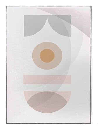 Shop365 Modern Tasarım İllüstrasyon Modern Tablo Çerçeveli P-001404