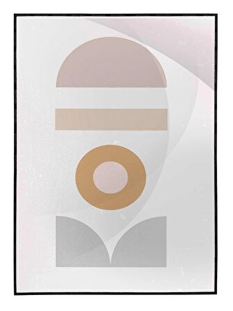 Shop365 Modern Tasarım İllüstrasyon Modern Tablo Çerçeveli P-001405