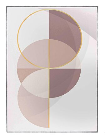Shop365 Modern Tasarım İllüstrasyon Modern Tablo Çerçeveli P-001407
