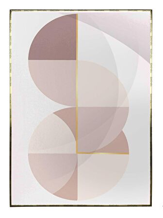 Shop365 Modern Tasarım İllüstrasyon Modern Tablo Çerçeveli P-001408