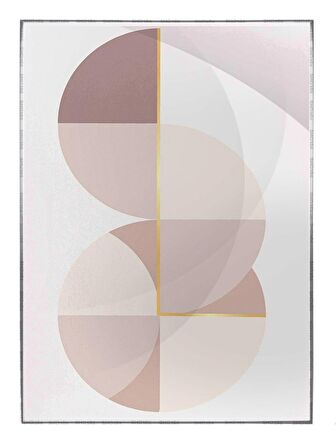 Shop365 Modern Tasarım İllüstrasyon Modern Tablo Çerçeveli P-001408