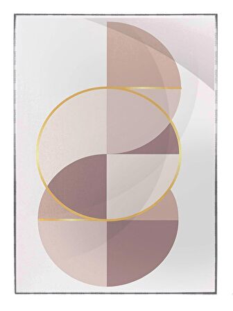 Shop365 Modern Tasarım İllüstrasyon Modern Tablo Çerçeveli P-001409