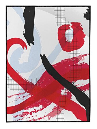 Shop365 Toprak Renk Tonları Tasarım Modern Tablo Çerçeveli P-001654