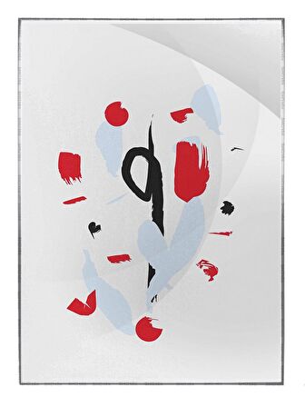 Shop365 Toprak Renk Tonları Tasarım Modern Tablo Çerçeveli P-001661