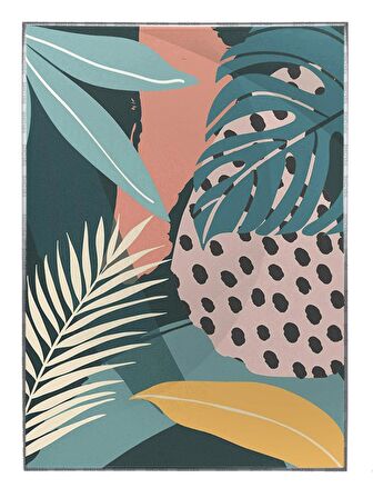 Shop365 Modern Tasarım İllüstrasyon Modern Tablo Çerçeveli P-001728