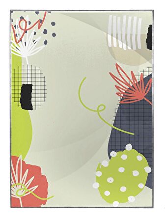 Shop365 Modern Tasarım İllüstrasyon Modern Tablo Çerçeveli P-001807