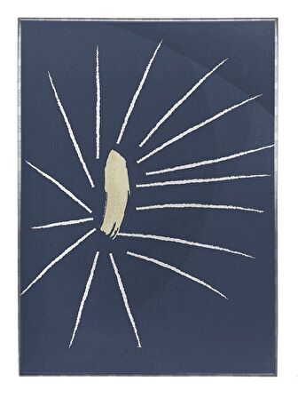 Shop365 Toprak Renk Tonları Tasarım Modern Tablo Çerçeveli P-001980