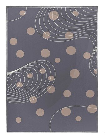 Shop365 Toprak Renk Tonları Tasarım Modern Tablo Çerçeveli P-001993