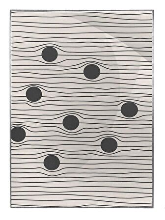 Shop365 Ay ve Güneş Şekilleri Gri Gümüş Renkler Modern Tablo Çerçeveli P-002132