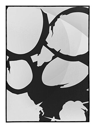 Shop365 Toprak Renk Tonları Tasarım Modern Tablo Çerçeveli P-002169