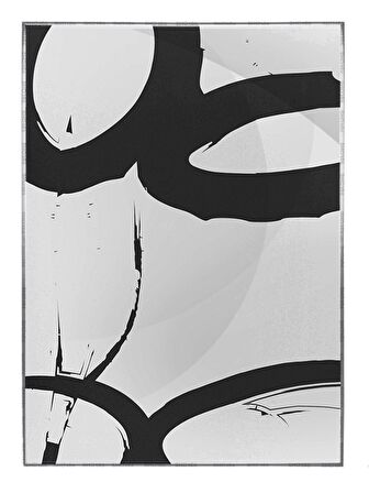 Shop365 Toprak Renk Tonları Tasarım Modern Tablo Çerçeveli P-002172