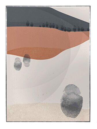 Shop365 Manzara ve Dağ Modern Tasarım Tablo Çerçeveli P-002219