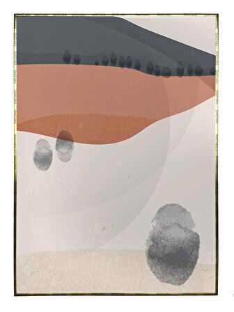 Shop365 Manzara ve Dağ Modern Tasarım Tablo Çerçeveli P-002219