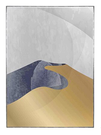 Shop365 Dağ Doğa Manzara Dekoratif Modern Tablo Çerçeveli P-002310