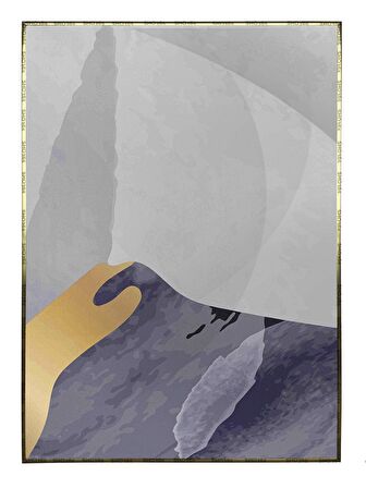 Shop365 Dağ Doğa Manzara Dekoratif Modern Tablo Çerçeveli P-002311