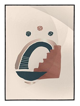 Shop365 Çeşitli Objeler Modern Tasarım Tablo Çerçeveli P-002323