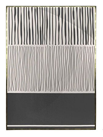 Shop365 Toprak Renk Tonları Tasarım Modern Tablo Çerçeveli P-002388
