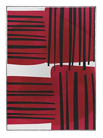 Shop365 Toprak Renk Tonları Tasarım Modern Tablo Çerçeveli P-002414
