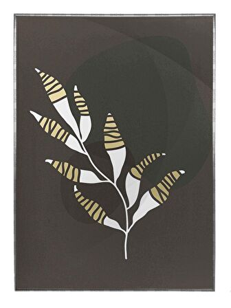 Shop365 Doğa Bitki Modern İllüstrasyon Tablo Çerçeveli P-002628