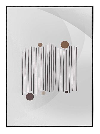 Shop365 Toprak Renk Tonları Tablo Çerçeveli P-002927