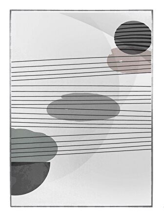 Shop365 Toprak Renk Tonları Tablo Çerçeveli P-002939