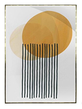 Shop365 İllüstrasyon Modern Tablo Çerçeveli P-003021