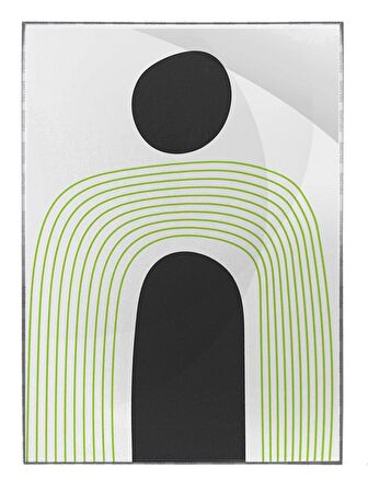 Shop365 Modern Çizimler İllüstrasyon Modern Tablo Çerçeveli P-003085
