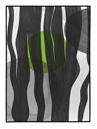 Shop365 Modern Çizimler İllüstrasyon Modern Tablo Çerçeveli P-003091