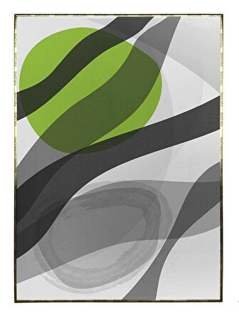 Shop365 Modern Çizimler İllüstrasyon Modern Tablo Çerçeveli P-003092