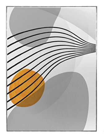 Shop365 Modern Çizimler İllüstrasyon Modern Tablo Çerçeveli P-003115