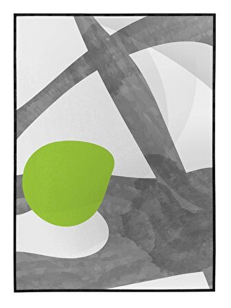 Shop365 Modern Çizimler İllüstrasyon Modern Tablo Çerçeveli P-003121