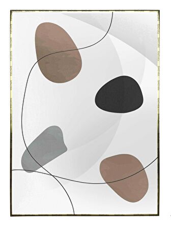 Shop365 Modern Çizimler İllüstrasyon Modern Tablo Çerçeveli P-003238