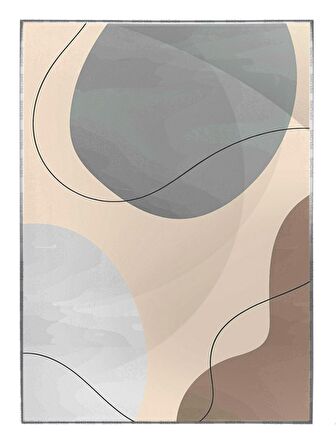 Shop365 Modern Çizimler İllüstrasyon Modern Tablo Çerçeveli P-003239