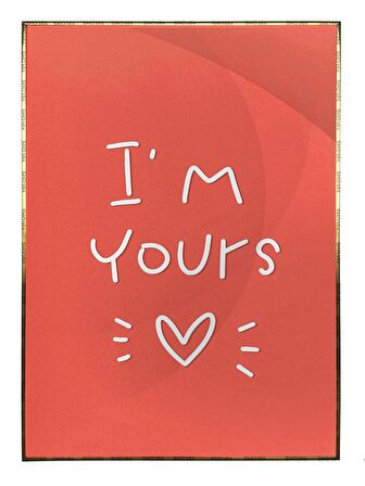 Shop365 Sevgi Aşk Temalı İllüstrasyon Tablo Çerçeveli P-003306