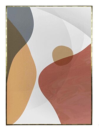 Shop365 Modern Çizimler İllüstrasyon Modern Tablo Çerçeveli P-003365