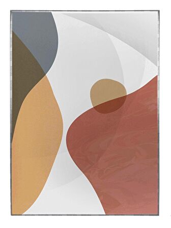 Shop365 Modern Çizimler İllüstrasyon Modern Tablo Çerçeveli P-003365