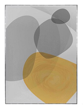 Shop365 Modern Çizimler İllüstrasyon Modern Tablo Çerçeveli P-003507