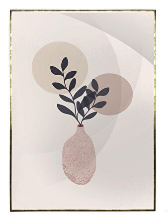 Shop365 Çeşitli Objeler Modern İllüstrasyon Tablo Çerçeveli P-003777