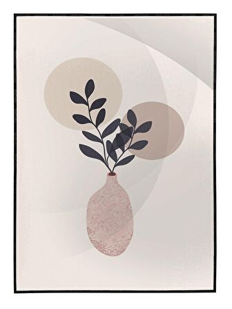 Shop365 Çeşitli Objeler Modern İllüstrasyon Tablo Çerçeveli P-003777
