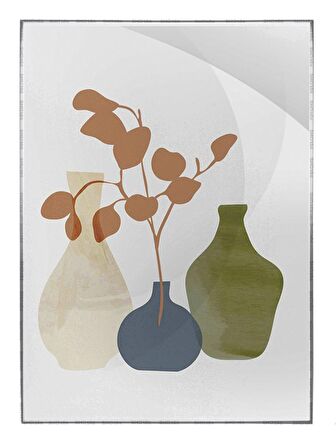 Shop365 Çeşitli Objeler Sanatsal İllüstrasyon Tablo Çerçeveli P-003784