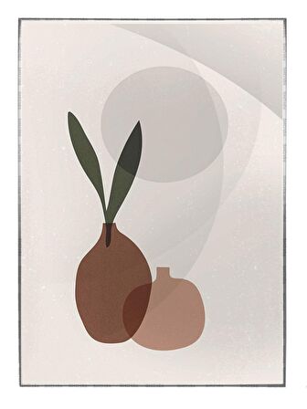 Shop365 Çeşitli Objeler Sanatsal İllüstrasyon Tablo Çerçeveli P-003787