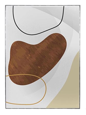 Shop365 Modern Çizimler İllüstrasyon Modern Tablo Çerçeveli P-003979