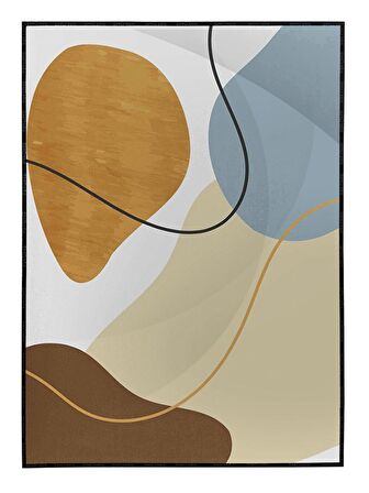 Shop365 Modern Çizimler İllüstrasyon Modern Tablo Çerçeveli P-003981