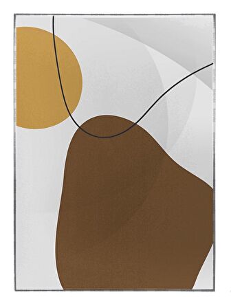 Shop365 Modern Çizimler İllüstrasyon Modern Tablo Çerçeveli P-003990