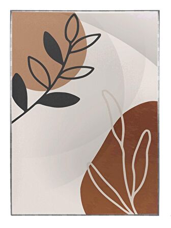 Shop365 Doğa Sanatsal Çizimler Modern Tablo Çerçeveli P-004065