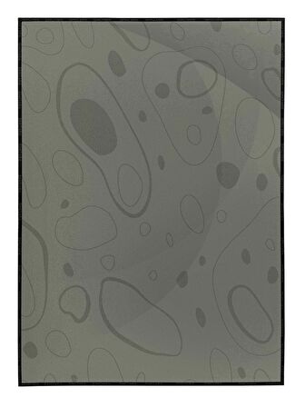 Shop365 Doğa Sanatsal Çizimler Modern Tablo Çerçeveli P-004072