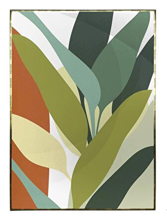 Shop365 Doğa Sanatsal Çizimler Modern Tablo Çerçeveli P-004094