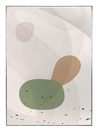 Shop365 Doğa Sanatsal Çizimler Modern Tablo Çerçeveli P-004103