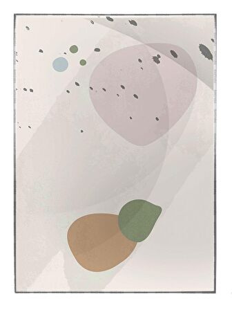 Shop365 Doğa Sanatsal Çizimler Modern Tablo Çerçeveli P-004104