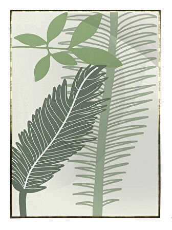 Shop365 Doğa Sanatsal Çizimler Modern Tablo Çerçeveli P-004115